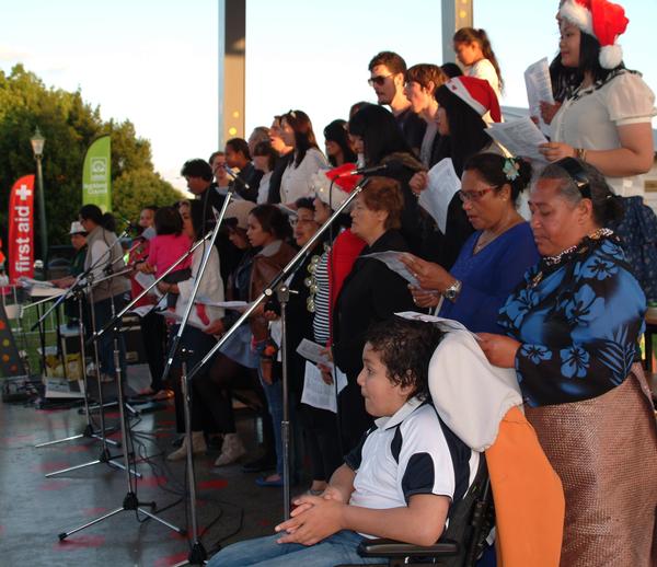 2011 Papakura Carols in the Park